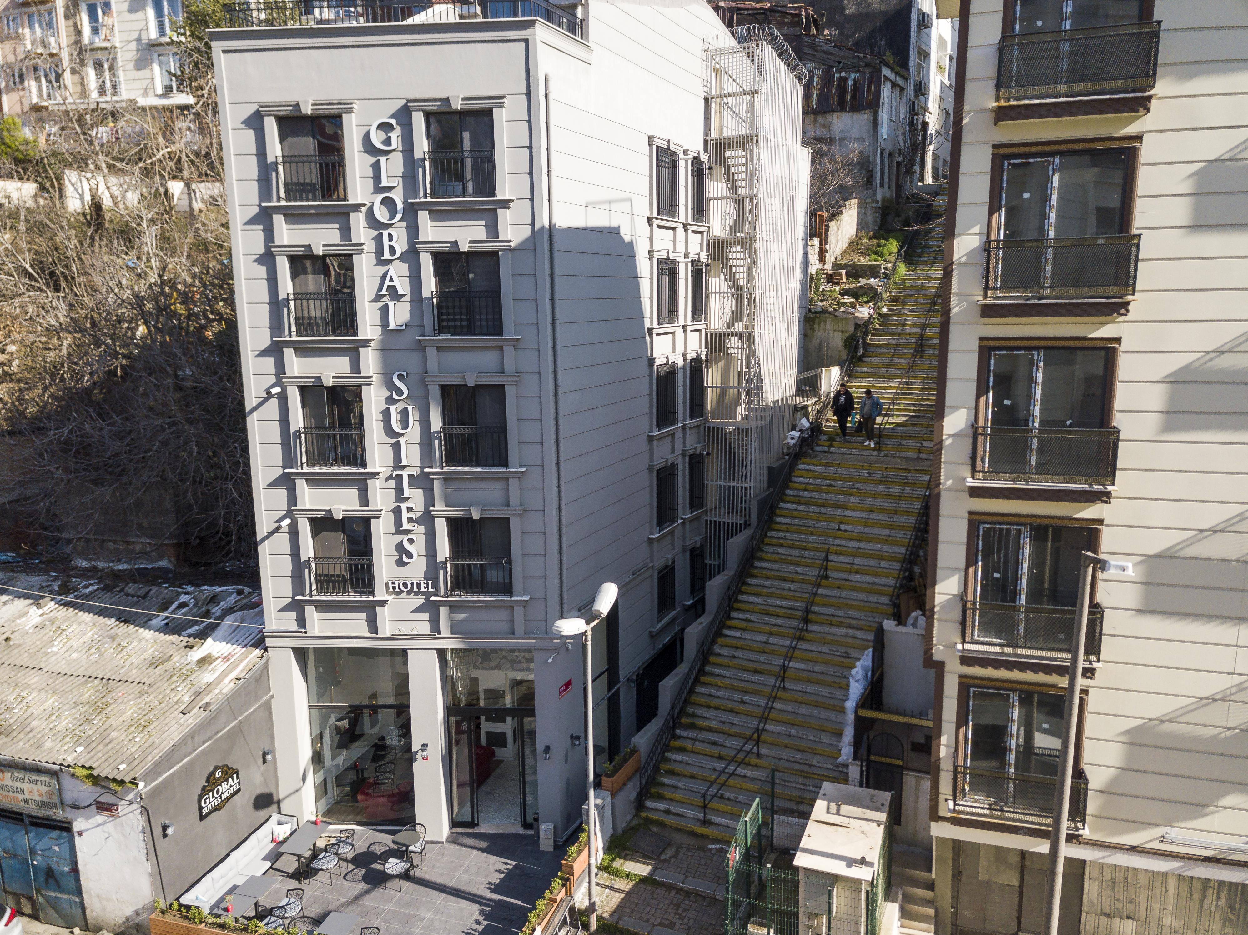 Global Suites Hotel Istanbul Exterior photo