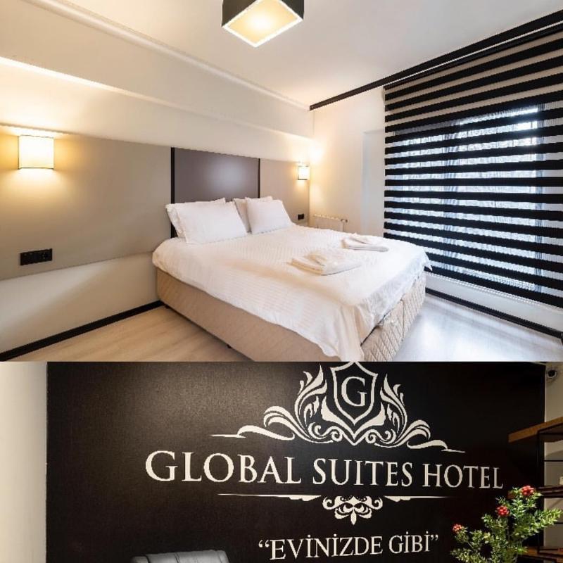 Global Suites Hotel Istanbul Exterior photo